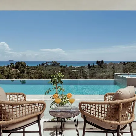 Villa Roselia - Luxury Escape With Magnificent Views, By Zantewize Laganas Exterior photo